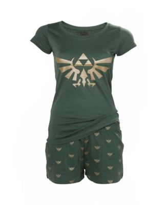 T-shirt + Short Bioworld – Zelda – L