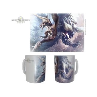 Mug – Rathalos & Nergikante – Monster Hunter – 320 ml
