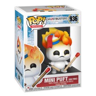 Mini Puft on Fire – Ghostbusters Afterlife (936) – POP Movie – 9 cm