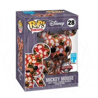Mickey – Mickey & ses amis (28) – Pop Disney – Artist’s Series – Exclusive – 9 cm