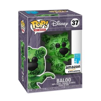 Baloo – Le Livre de la Jungle (37) – Pop Disney – Artist’s Series – Exclusive – 9 cm