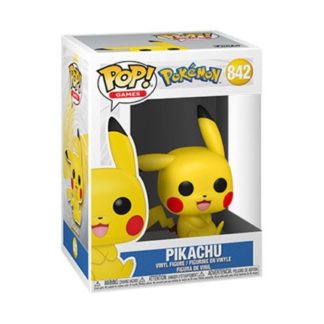Pikachu – Pokemon (842) – POP Games – 9 cm