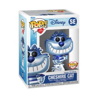 Cheshire Cat (Metallic) – Make a Wish (SE) – POP Disney – Exclusive – 9 cm