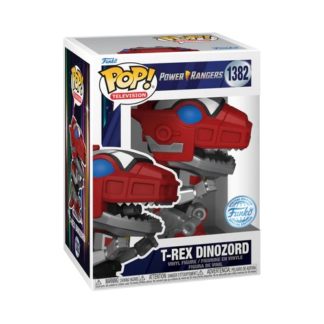 T-Rex Dinozord – Power Rangers (1382) – POP TV – Exclusive – 9 cm