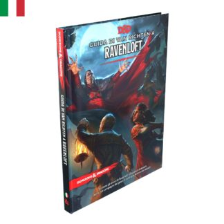 Livre – Dungeons & Dragons – Guide To Ravenloft – IT