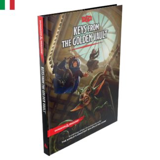 Wizards of the Coast Livre – Keys From the Golden Vault – Dungeons & Dragons – IT
