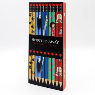 Crayons à papier – Pack de 10 – Le Voyage de Chihiro – 19.8 cm