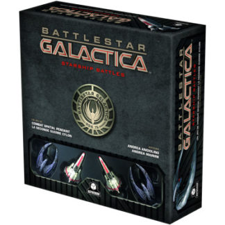 Battlestar Galactica : Starship Battles - Boite de base (fr)
