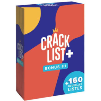 Crack List – Bonus 1 (fr)