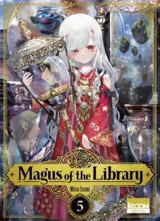 Ki-oon éditions Magus of the library. Tome 5