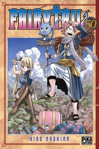 Pika Fairy Tail. Tome 50