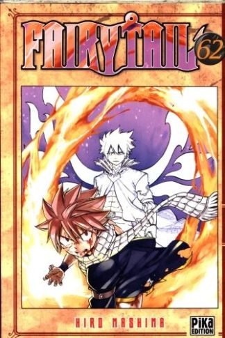 Pika Fairy Tail. Tome 62