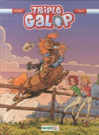 Bamboo Triple galop. Tome 8