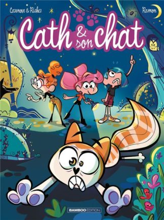 Bamboo Cath et son chat. Tome 7