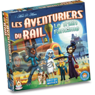 Les Aventuriers du Rail : Le Train Fantôme (fr)