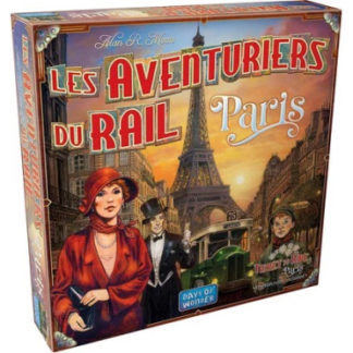 Les Aventuriers du Rail – Paris (fr)