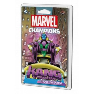Marvel Champions : Le Jeu de Cartes – Kang le Conquérant (fr)
