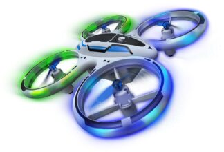 Drone Neon Stunt