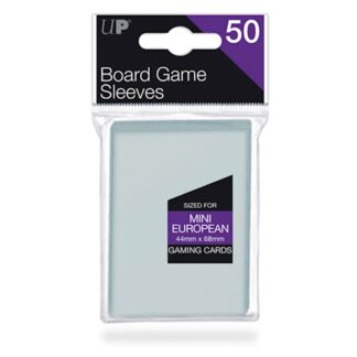 Board Game Sleeves Mini European Ticket to Ride (50) (MQ12)
