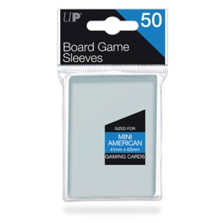 Board Game Sleeves Mini American (50) (MQ12)