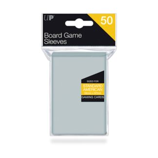 Board Game Sleeves Standard American (50) (MQ12)