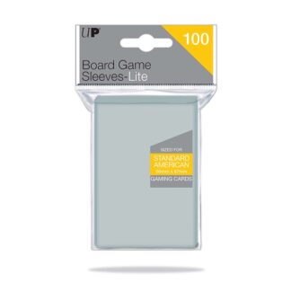 Board Game Sleeves Standard American Lite (100) (MQ12)