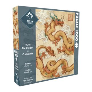 Art&Meeple Puzzle – Tichu, Dragon1000 Pcs