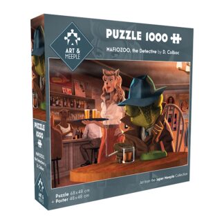 Art&Meeple Puzzle – Mafiozoo 1000 Pcs