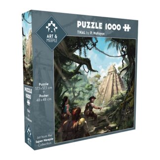 Art&Meeple Puzzle – Tikal 1000 Pcs