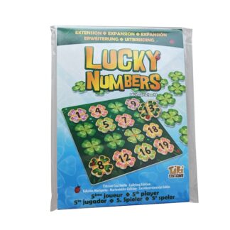 Lucky Numbers – Extension 5Ème Joueur (dfe)