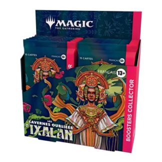 MTG (FR) The Lost Caverns of Ixalan Collector's Booster Display (12 Packs)