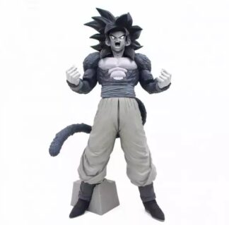 Son Goku Super Saiyan IV (Black & White) - Super Master Star Piece - Dragon Ball - 37 cm