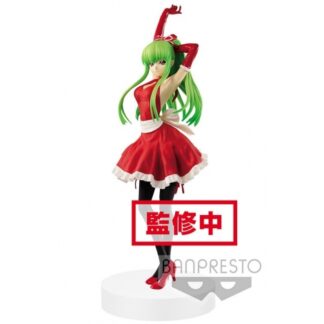 C.C. Apron Style – Code Geass Lelouch of the Rebellion – EXQ Figure – 22 cm