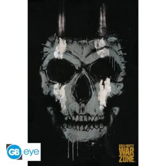 Poster – Masque – Call of Duty – roulé filmé – 91.5 cm