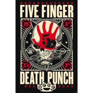 Poster – Knucklehead – Five Finger death punch – roulé filmé – 91.5 cm