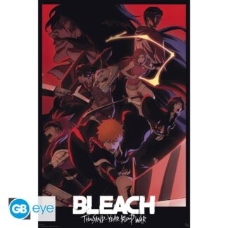 Poster – Groupe – Bleach – roulé filmé – 91.5 cm