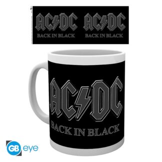Mug – AC/DC – Back In Black  – Subli – 320 ml