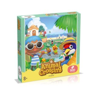 Puzzle - New Horizons - Animal Crossing - 500 pièces