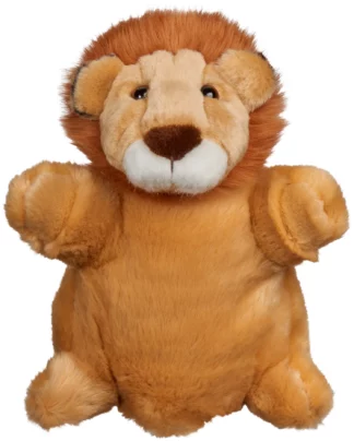 Marionette à main lion