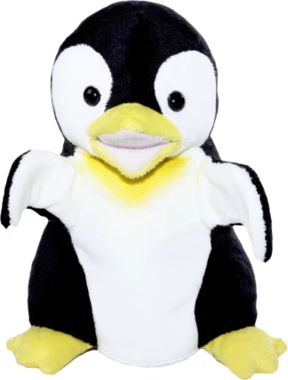 Marionette à main pingouin