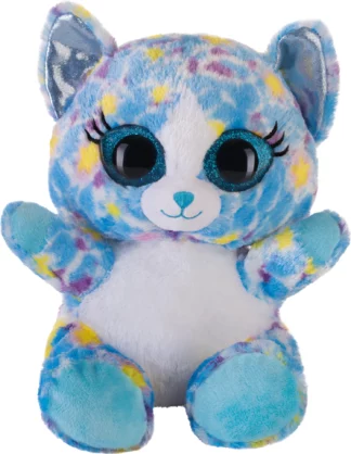 Lashy chat bleu/multicolore