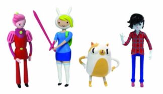 Figurines – Assortiment de 4 – Adventure Time – « Fionna And Cake »