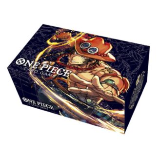 JCC – Box – Playmat & Storage Box Set Set « Ace » – One Piece