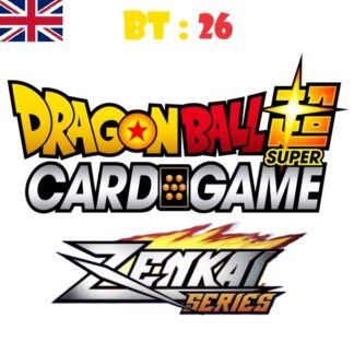 JCC – Booster « Zenkai Series EX » Set 09 – Dragon Ball Super (EN) – (24 boosters)