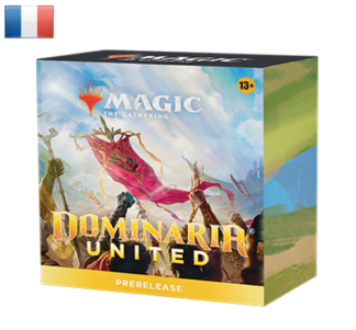 MTG (FR) Dominaria United Prerelease Pack Display (15 Packs)
