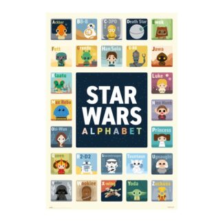 Poster – Star Wars – Alphabet