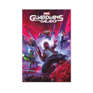 Poster – Gadians of the Galaxy the Game – Les Gardiens de la Galaxie