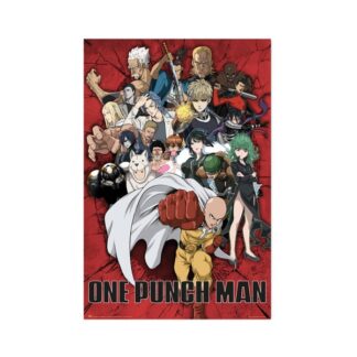 Poster – Heroes – One Punch Man