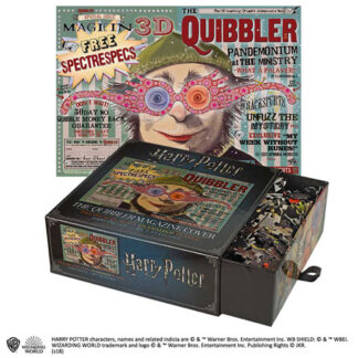 Puzzle - 1000 pièces - Couverture du Magazine le Chicaneur - Harry Potter - 71 cm