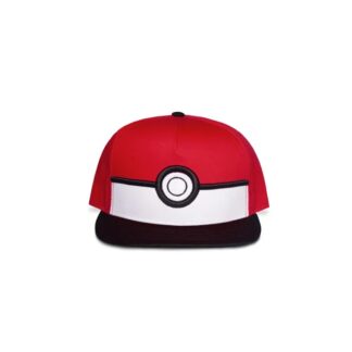 Casquette – Pokeball – Pokemon – Snap Back style – U